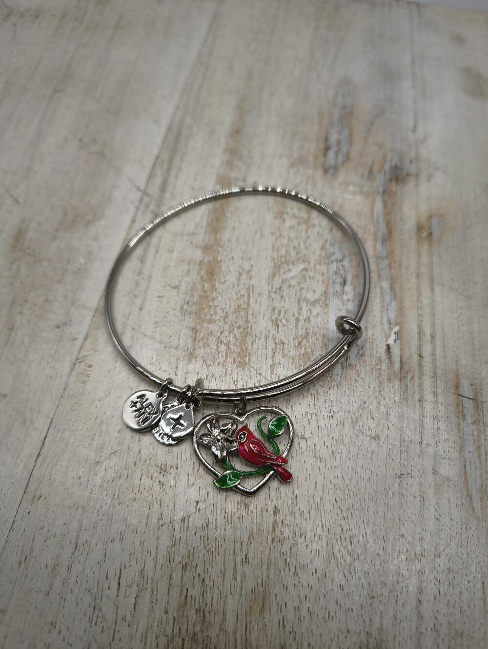 Alex & Ani Cardinal Bracelet